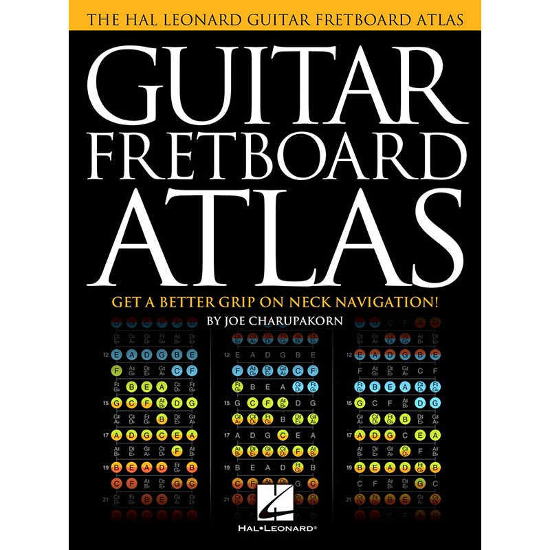 기타 스케일 모드 코드 사전 Guitar Fretboard Atlas [00124164]