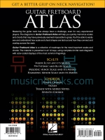 기타 스케일 모드 코드 사전 Guitar Fretboard Atlas [00124164]