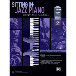 (할인) Sitting In: Jazz Piano재즈 피아노 교본[00-42816]