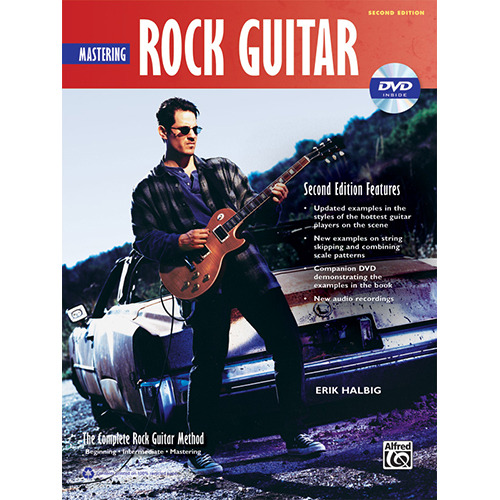 (할인) Complete Rock Guitar Method: Mastering Rock Guitar록 기타 교본 - 상급 (레슨 DVD 포함)[00-39333]