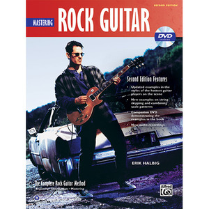 (할인) Complete Rock Guitar Method: Mastering Rock Guitar록 기타 교본 - 상급 (레슨 DVD 포함)[00-39333]