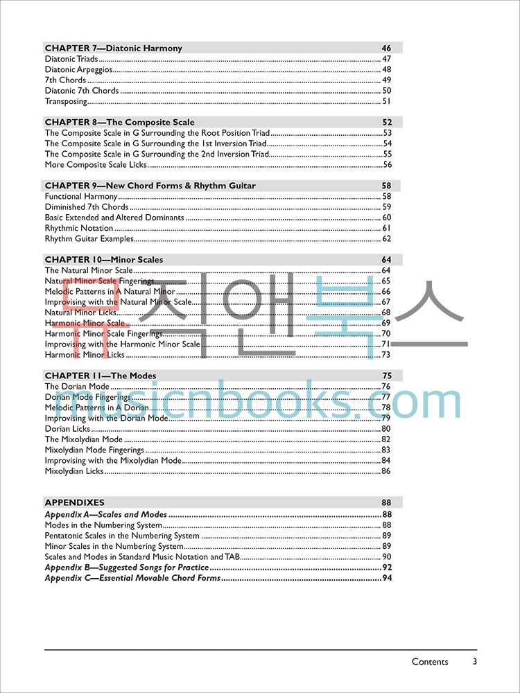 (할인) Complete Rock Guitar Method: Intermediate Rock Guitar컴플리트 록 기타 메쏘드 - 중급 (레슨 DVD 포함)[00-39329]