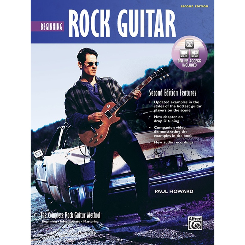 Complete Rock Guitar Method: Beginning Rock Guitar컴플리트 록 기타 메쏘드 초급 교재 (온라인 음원 동영상 포함)[00-39325]