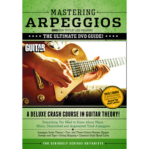 (할인) Guitar World: Mastering Arpeggios 기타 레슨 DVD[56-42850]