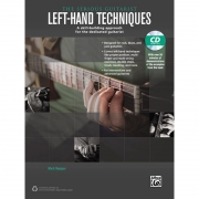 기타 왼손 핑거링 테크닉 교재 (CD 포함) The Serious Guitarist Left Hand Techniques [00-42863]