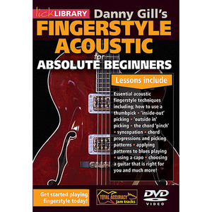 (할인) Fingerstyle Acoustic for Absolute Beginners초보자를 위한 핑거스타일 어쿠스틱 기타 레슨 DVD[00139219]