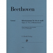 Beethoven - Piano Sonata no. 14 c sharp minor op. 27 no. 2 (Moonlight)베토벤 - 피아노 소나타 14번 월광[HN1062]*
