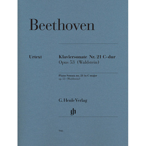 Beethoven - Piano Sonata no. 21 C major op. 53 Waldstein베토벤 - 피아노 소나타 21번 발트슈타인[HN946]*