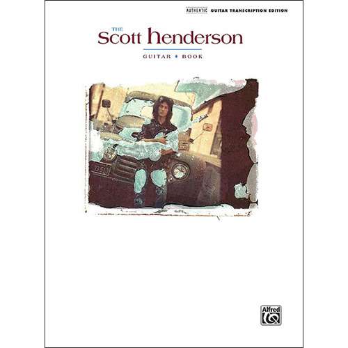 (할인) Scott Henderson Guitar Book스캇 헨더슨 기타 북 (악보집)[00-31791]