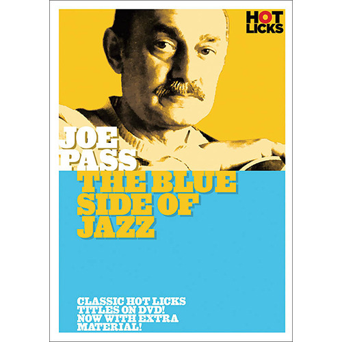 (할인) Joe Pass - Blue Side of Jazz조 패스 기타 레슨 DVD[14025095]