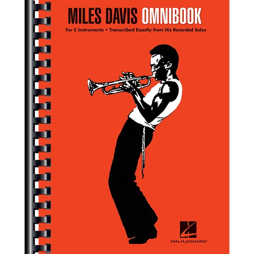 마일스 데이비스 옴니북 솔로 악보 C키 Miles Davis Omnibook C [00122266]