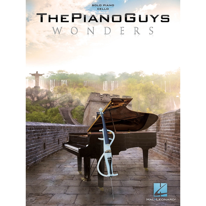 피아노 가이즈 피아노 첼로 악보 Piano Guys Wonders [00141168]