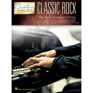 (할인) 고전 록 피아노 솔로 악보 Classic Rock Creative Piano Solos [00138517]