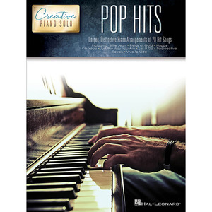 (할인) 팝 피아노 악보 Pop Hits Creative Piano Solo [00138156]