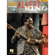 앨버트 킹 기타 타브 악보 (온라인 음원 포함) Albert King Guitar Play-Along [00123271]