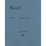헨레 라벨 밤의 가스파르 피아노 악보 Ravel Gaspard de la nuit [HN843]