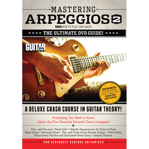 (할인) Guitar World: Mastering Arpeggios 2 기타 레슨 DVD[56-42852]