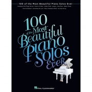 100 피아노 솔로 악보집 100 of the Most Beautiful Piano Solos Ever [00102787]