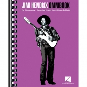 Jimi Hendrix Omnibook지미 헨드릭스 옴니북 기타 솔로 타브 악보[00119115]