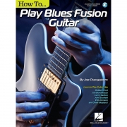 블루스 퓨전 기타 교재 (온라인 음원 포함) How to Play Blues Fusion Guitar [00137813]