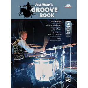 요스트 니켈 그루브 북 드럼 교재 (CD 포함) Jost Nickel Groove Book [00-20249US]