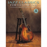 Jazz Classics for Guitar TAB재즈 기타 베스트 타브 악보[00129202]*