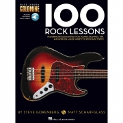 100 Rock Lessons (Bass)100 록 레슨 (베이스)[00131461]*