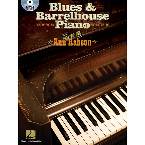 (할인) Blues & Barrelhouse Piano블루스 & 배럴하우스 피아노 교재 (DVD 포함)[00312319]