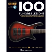 100개의 펑크/알앤비 베이스 교재 (온라인 음원 포함) 100 Funk/R&B Lessons (Bass) [00131463]