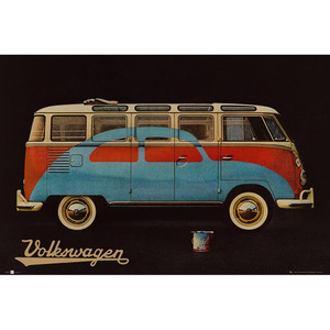 (할인) VW Camper - Paint Advert폭스바겐 캠퍼 포스터[PH0507]