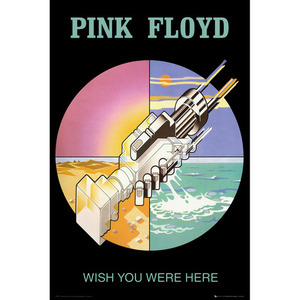 (할인) Pink Floyd - Wish You Were Here 2핑크 플로이드 포스터[LP1765]