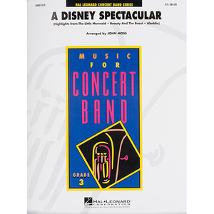 (할인) A Disney Spectacular 디즈니 주제곡 모음관악기 콘서트 밴드[04001059]*