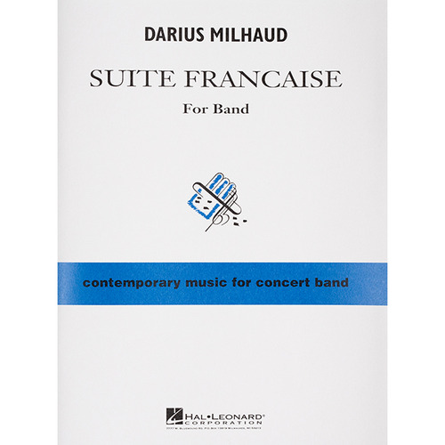 Darius Milhaud - Suite Francaise다리우스 미요 - 프랑스 모음곡관악기 콘서트 밴드[00120039]