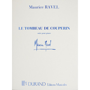 라벨 쿠프랭의 무덤 피아노 악보 Ravel Le Tombeau de Couperin [50561634] Durand 듀랑