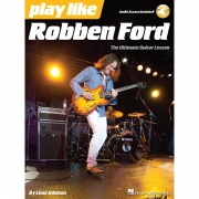 로벤 포드 기타 타브 악보 겸 교재 (온라인 음원 포함) Play like Robben Ford [00124985]