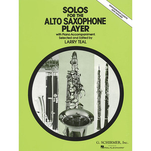 Solos for the Alto Saxophone Player알토 색소폰 클래식 솔로 악보[50330580]*