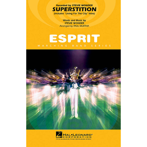 (할인) Superstition (includes “Living for the City” intro) 스티비 원더 마칭 밴드 악보 세트[03745323]