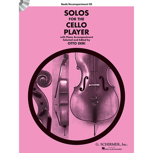 (할인) Solos for the Cello Player첼로 선곡집[50490426]