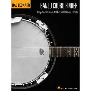 Hal Leonard Banjo Chord Finder밴조 코드 사전[00695741]