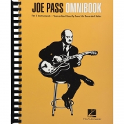 조 패스 옴니북 기타 솔로 타브 악보 Joe Pass Omnibook [00128392]