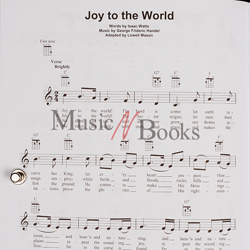 100 Christmas Carols for Ukulele우쿨렐레를 위한 크리스마스 캐롤[00146939]