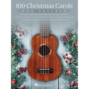 100 Christmas Carols for Ukulele우쿨렐레를 위한 크리스마스 캐롤[00146939]