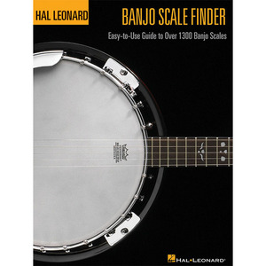 (할인) Hal Leonard Banjo Scale Finder밴조 스케일 사전[00695780]