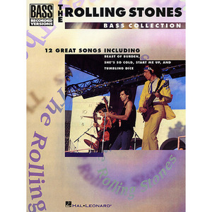 (할인) The Rolling Stones Bass Collection롤링 스톤즈 베이스 타브 악보[00690256]