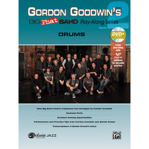 (할인) Gordon Goodwin's Big Phat Band Play-Along Series: Drums Vol. 2고든 굿윈 빅 팻 밴드 드럼 악보[00-42587]