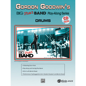 (할인) Gordon Goodwin's Big Phat Band Play-Along Series: Drums Vol. 1고든 굿윈 빅 팻 밴드 드럼 악보[00-25256]