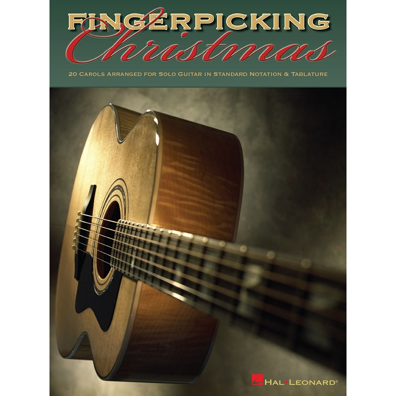 Fingerpicking Christmas핑거피킹 크리스마스: 기타 타브 악보[00699599]