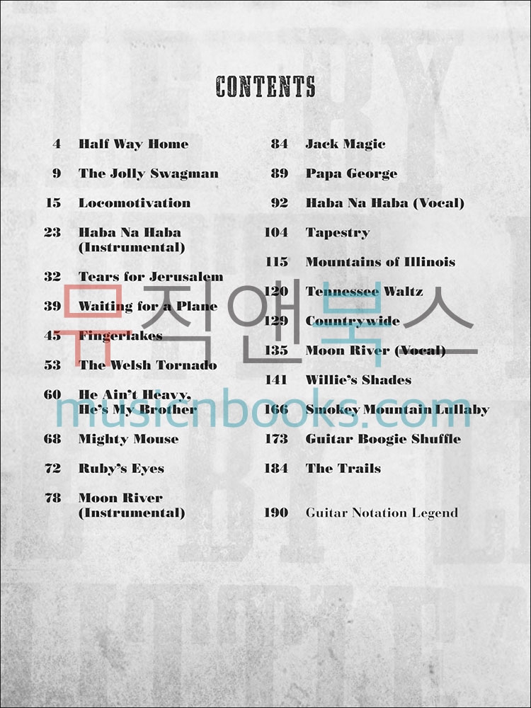 Tommy Emmanuel - Little by Little 토미 엠마뉴엘 [00139220]