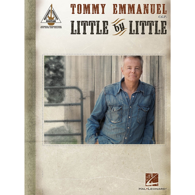 Tommy Emmanuel - Little by Little 토미 엠마뉴엘 [00139220]