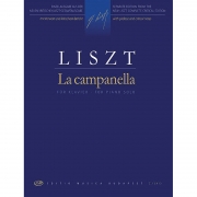 리스트 라 캄파넬라 피아노 악보 Liszt La Campanella [50511565] EMB 부다페스트